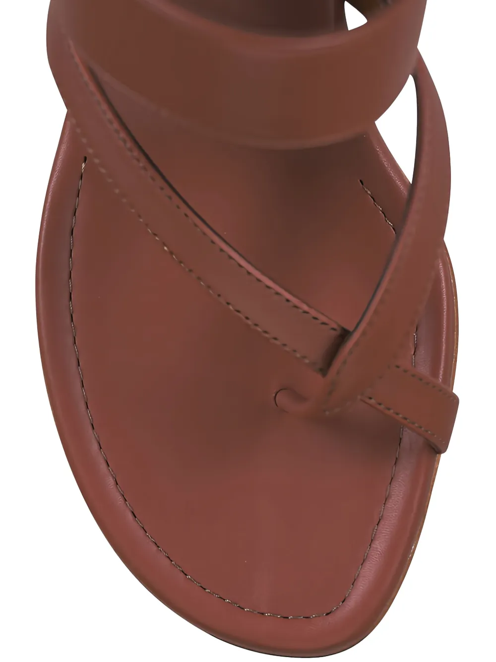 Manolo Blahnik Susa strappy leather sandals Bruin