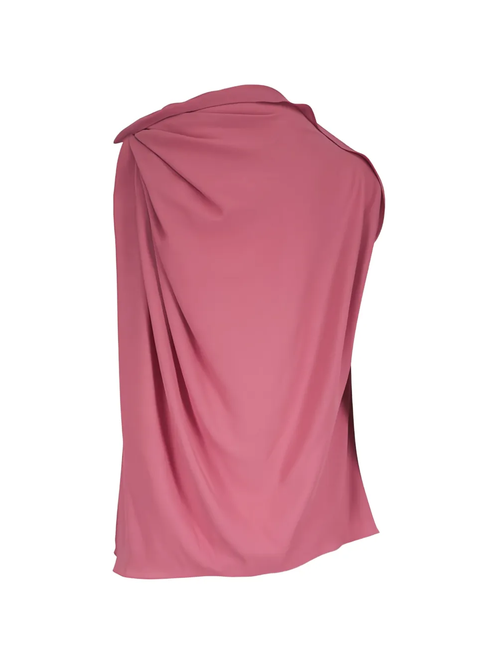 Michael Kors Gedrapeerde blouse Roze