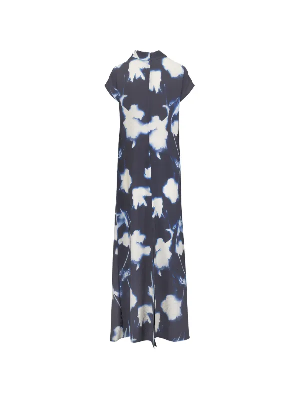 lela rose blue floral dress Lela those blue Floral dress