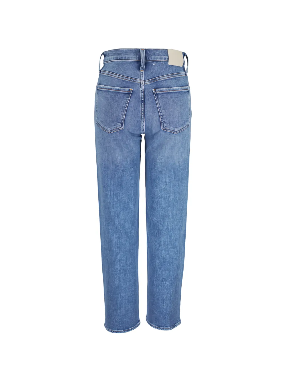 Citizens of Humanity Straight jeans met vervaagd effect Blauw