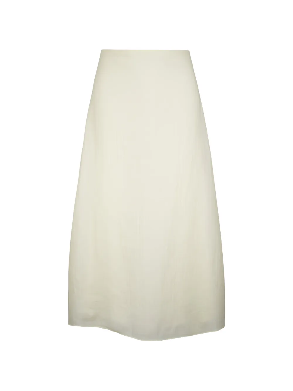 TWP The A-line midi skirt - Verde