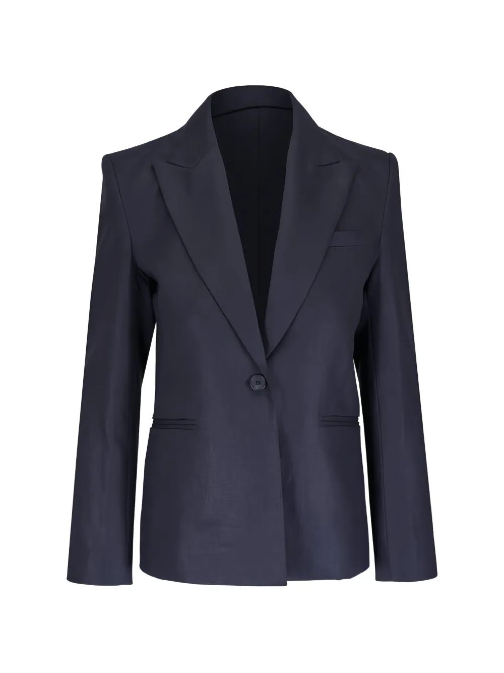 TWP Boy single-breasted peak-lapels jacket - Blu