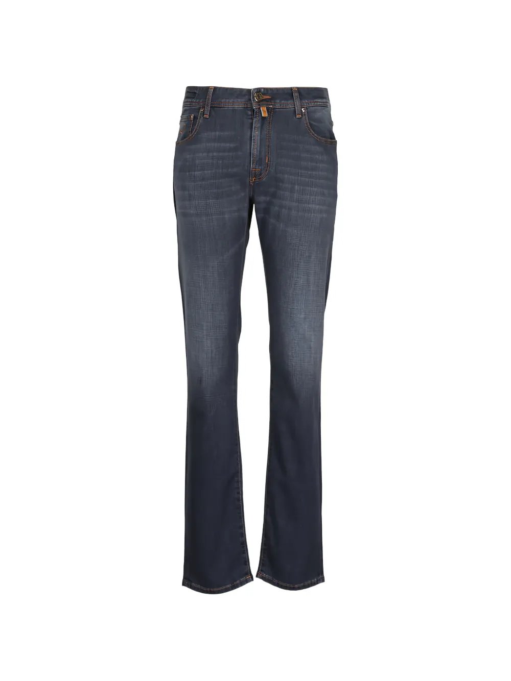 Jacob Cohën faded-effect straight-leg jeans - Grigio