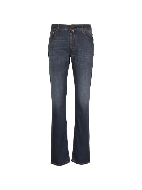 Jacob Cohën faded-effect straight-leg jeans