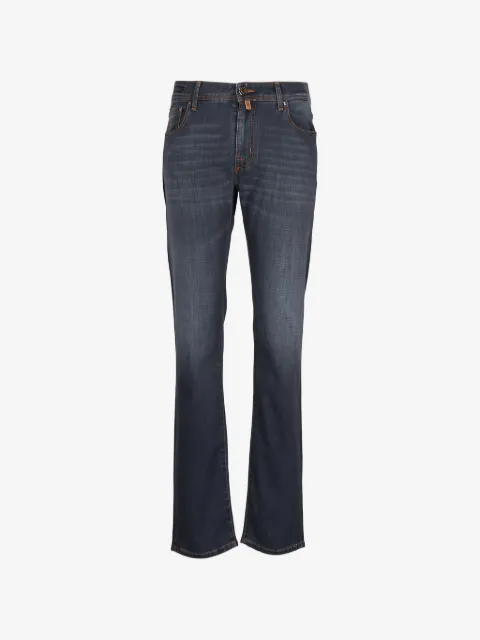 Jacob Cohën faded-effect straight-leg jeans
