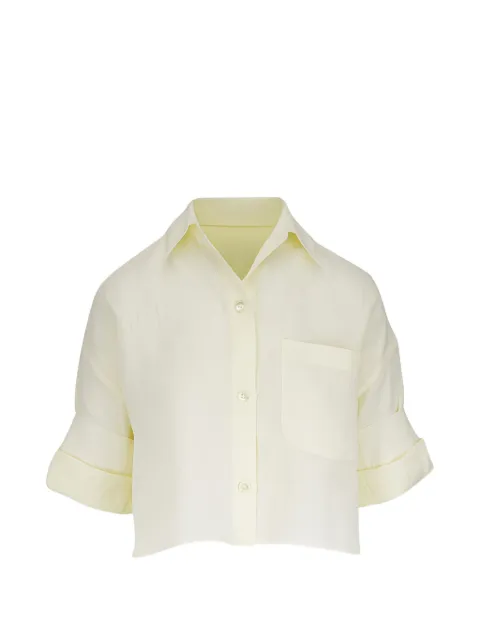 TWP camisa corta manga corta