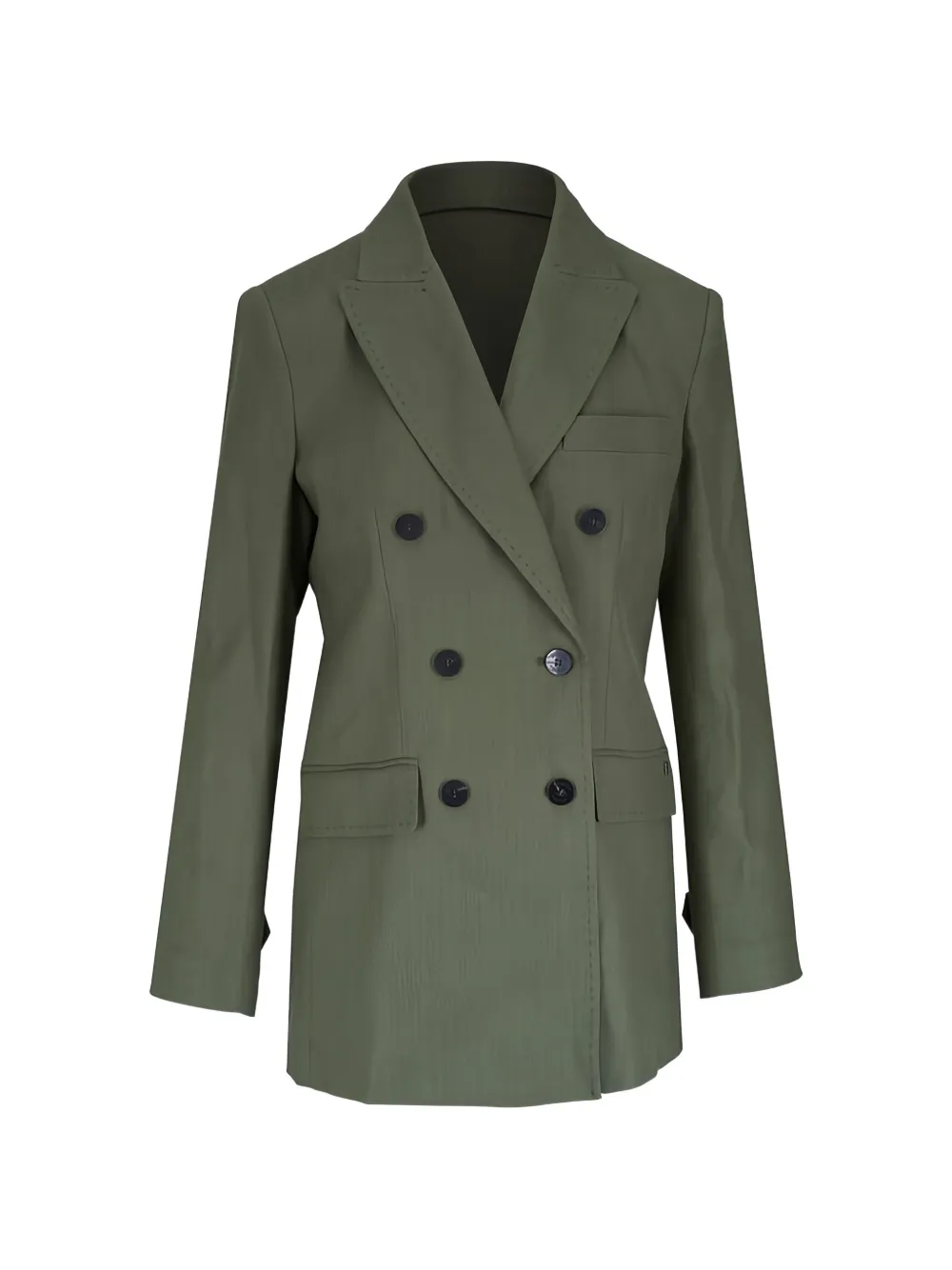 BOGNER Hillary double-breasted jacket - Verde