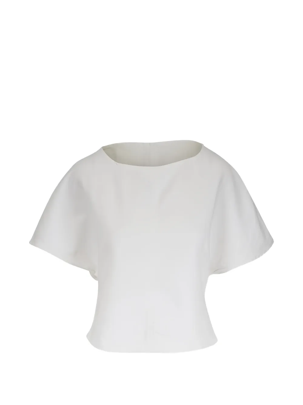 TWP short-sleeve top - Bianco