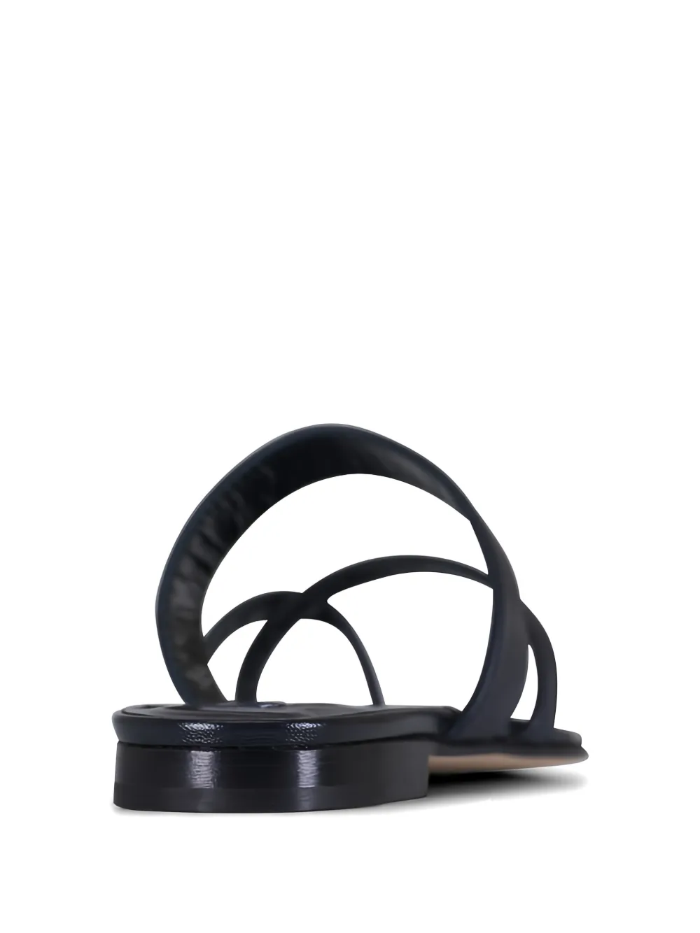 Manolo Blahnik Susa toe-strap slip-on sandals Blauw