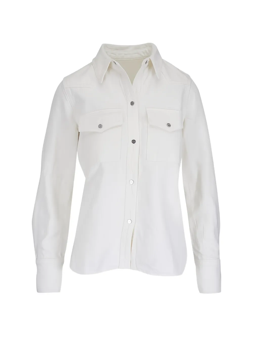 TWP Rancher western-style shirt - White