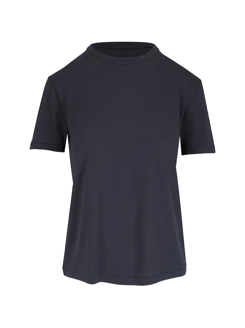 Majestic Filatures short-sleeve knit T-shirt - Grigio