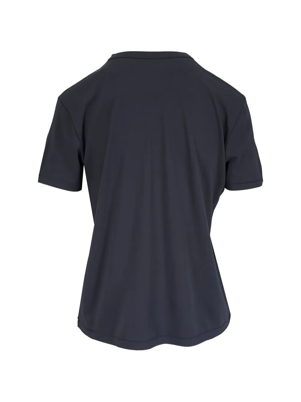 Majestic Filatures Gebreid T-shirt Grijs