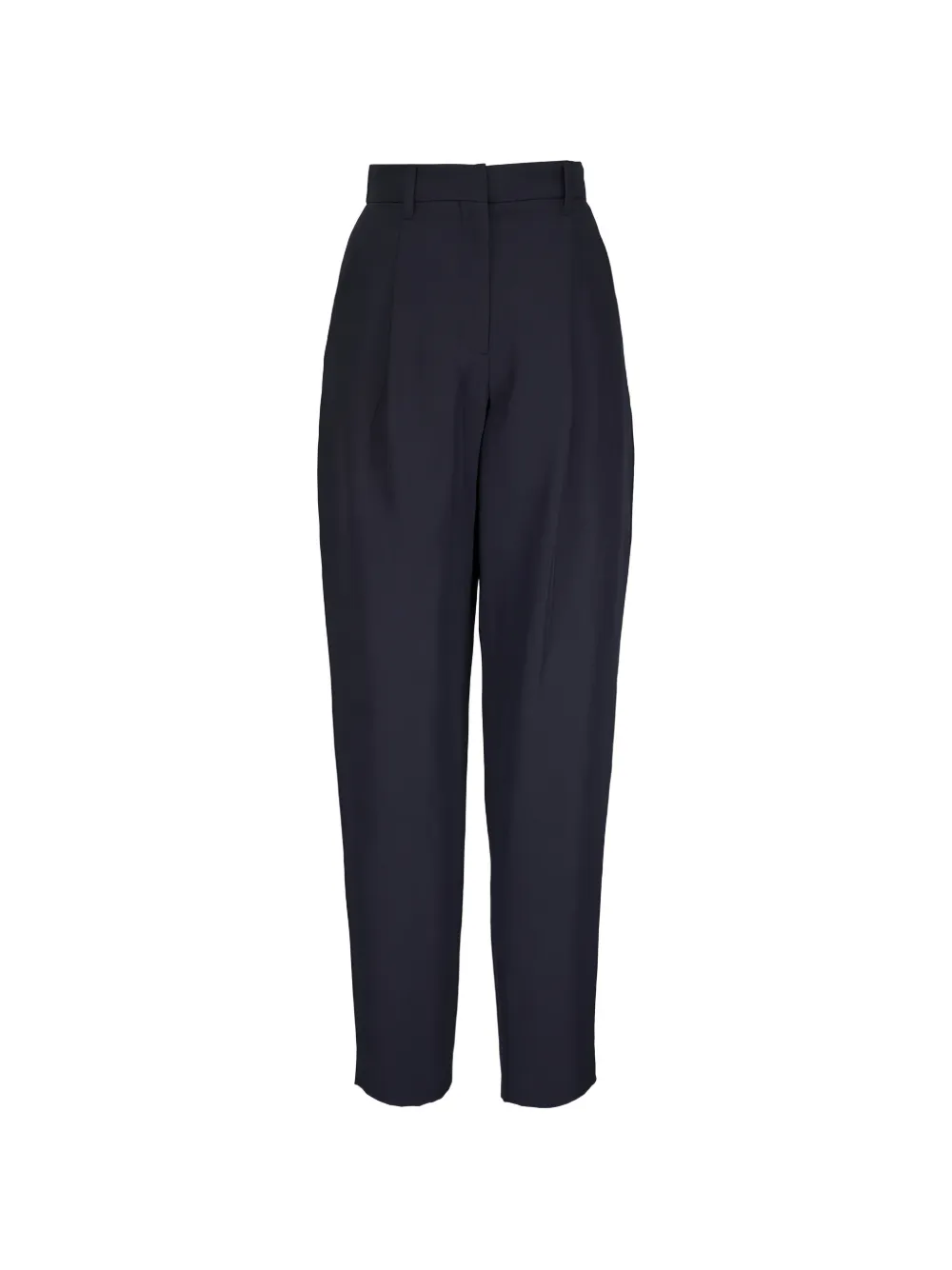 Dorothee Schumacher pleated tapered trousers - Blau