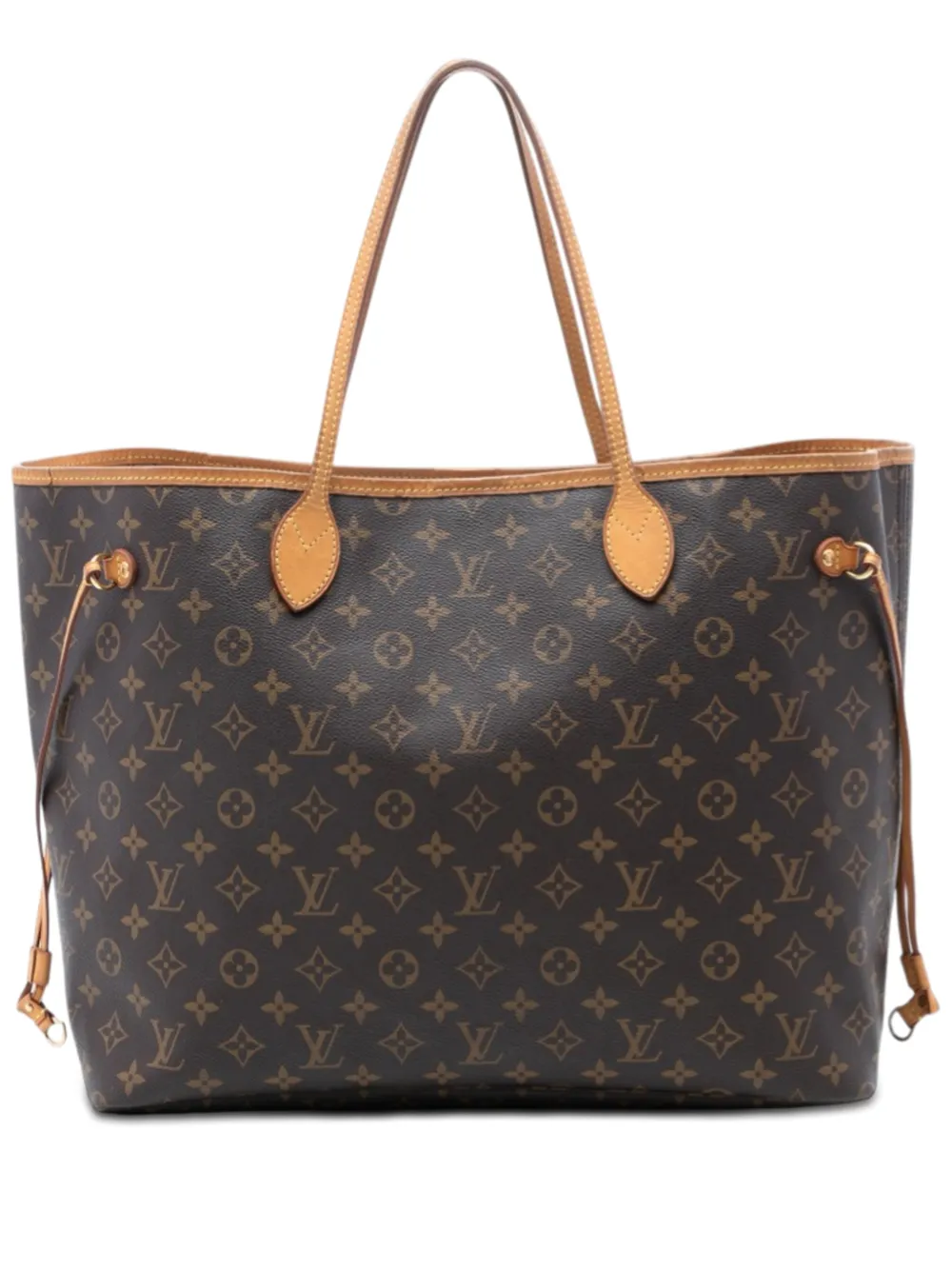 Louis Vuitton Pre-Owned 2012 Monogram Neverfull GM tote bag - Marrone