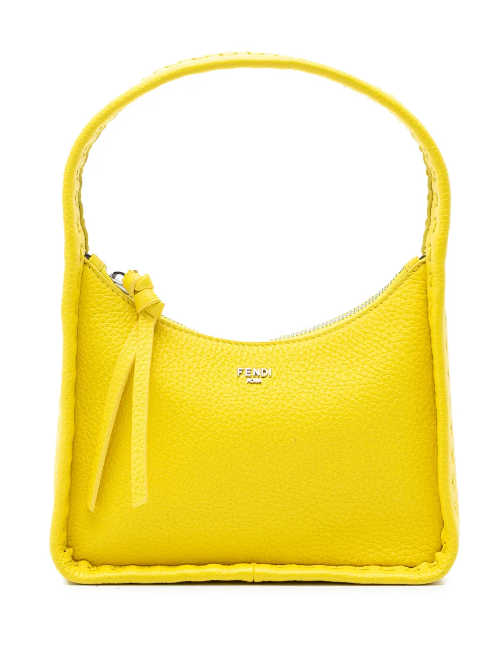 Fendi Pre-Owned 2010-2026 Mini Cuoio Romano Selleria Fendessence handbag - Yellow