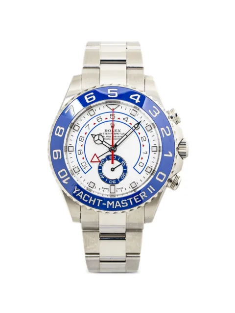 Rolex pre-owned Yacht-Master II Mercedes 44mm watch
