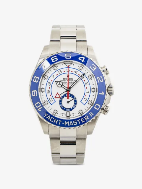 Rolex reloj Yacht-Master II Mercedes de 44mm de archivo
