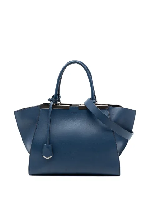 Fendi Pre-Owned 3Jours axelremsväska från 2010-2026