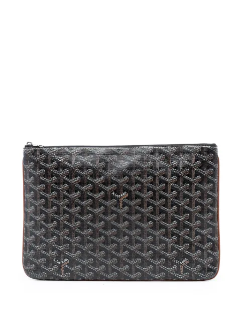 Goyard Pre-Owned 2016 Goyardine Senat MM clutch bag