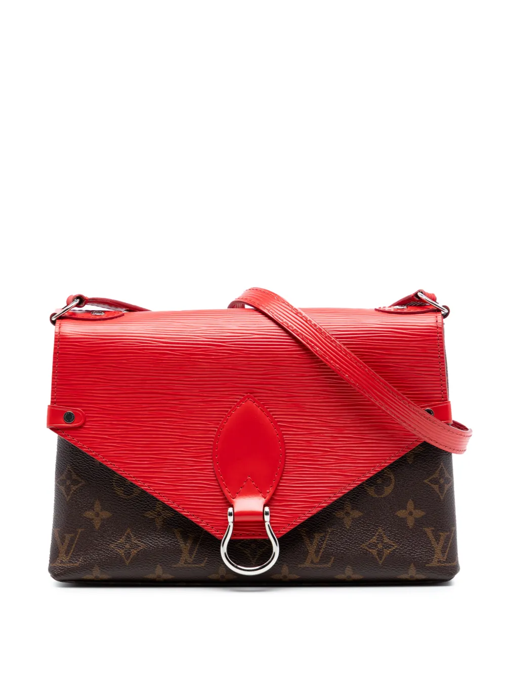 Louis Vuitton Pre-Owned 2017 Monogram Epi Saint Michel crossbody bag - Marrone