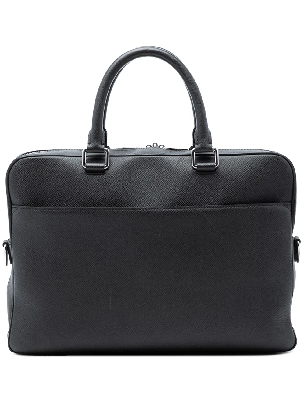 Louis Vuitton Pre-Owned Borsa portadocumenti Taiga Porte Documents MM 2014 - Nero