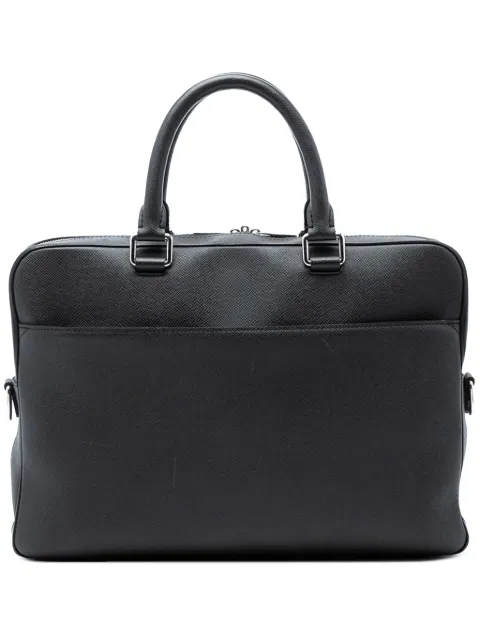 Louis Vuitton Pre-Owned 2014 Taiga Porte Documents MM business bag