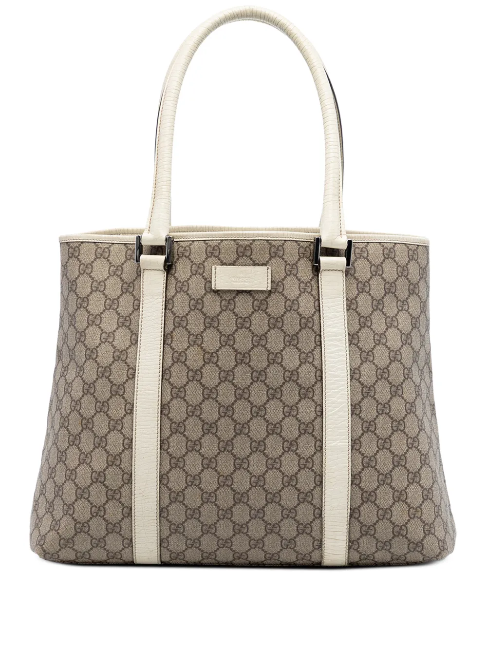 Gucci Pre-Owned 2016-2025 GG Supreme Joy tote bag - Toni neutri