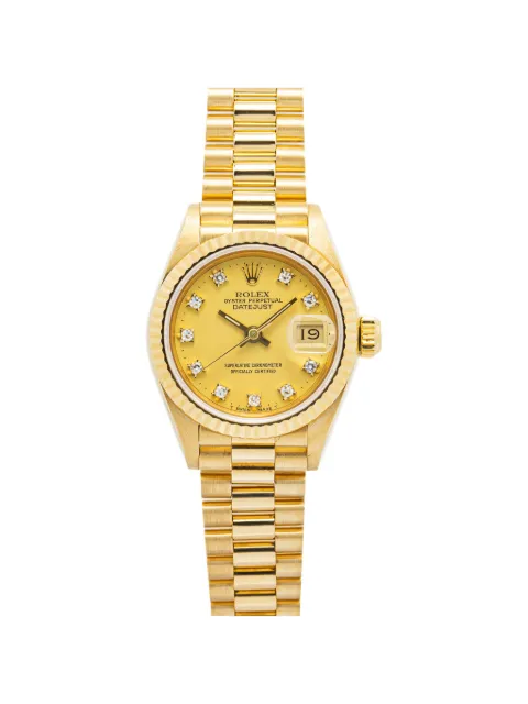 Rolex pre-owned Datejust 26mm watch