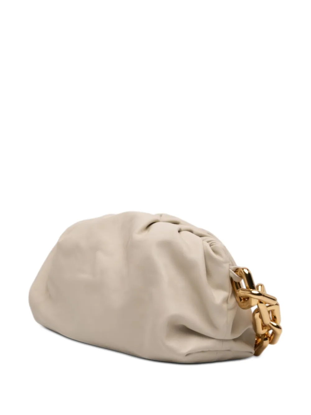 Bottega Veneta Pre-Owned 2012-2026 Lambskin Chain Pouch Shoulder