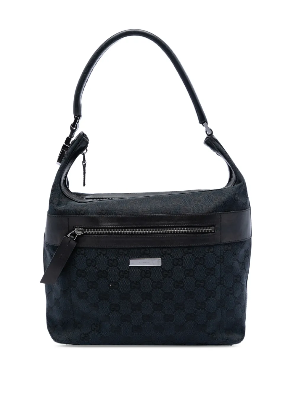 Gucci Pre-Owned 2000-2015 GG Canvas shoulder bag - Nero