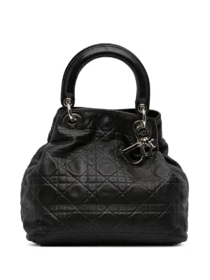 Christian Dior Pre-Owned プレオウンド Gambler Dice ハンドバッグ