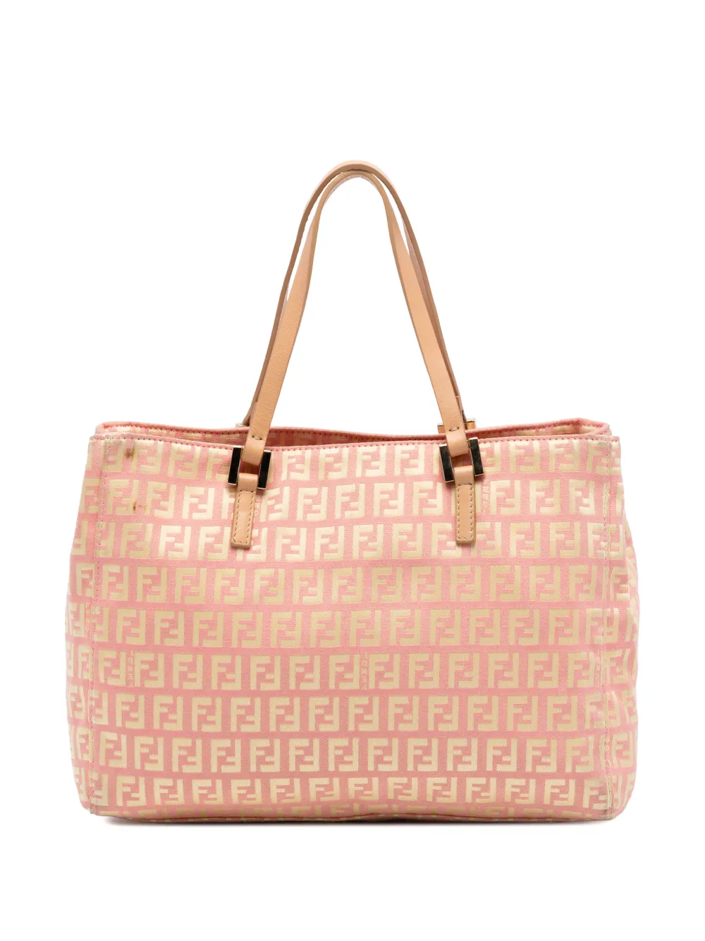 Fendi Pre-Owned 2000-2010 Zucchino Canvas tote bag - Rosa