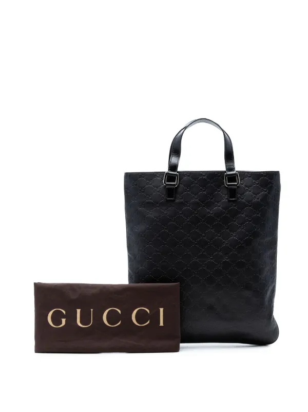 Gucci Pre-Owned 2016-2026 グッチシマ ハンドバッグ | ブラック