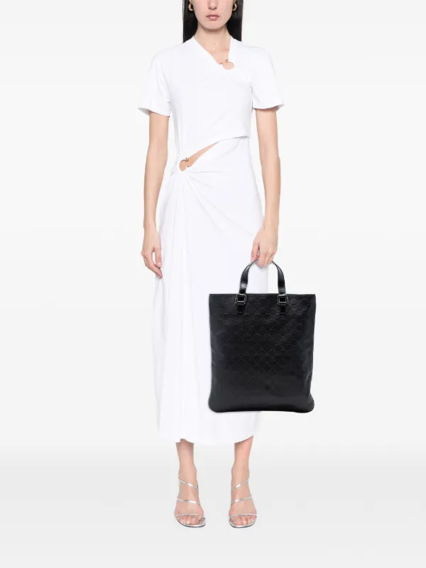Gucci Pre-Owned 2016-2026 グッチシマ ハンドバッグ | ブラック