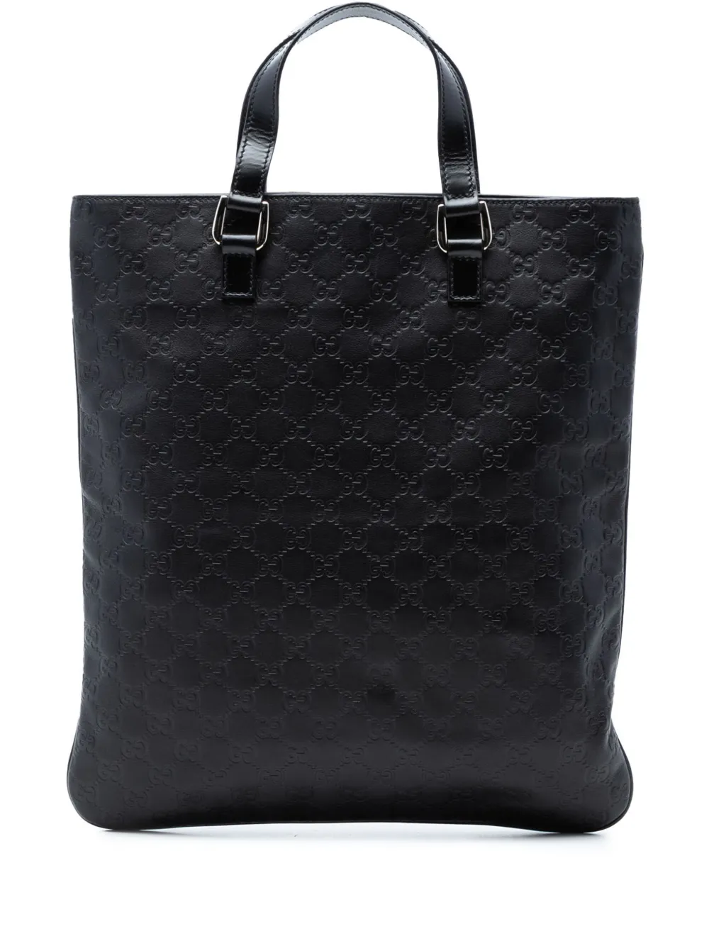 Gucci Pre-Owned 2016-2026 Guccissima tote bag - Nero