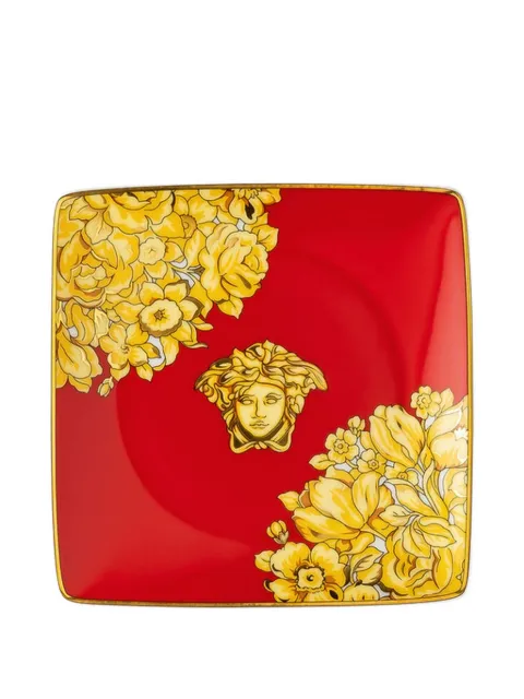 Versace Medusa Rhapsody square plate