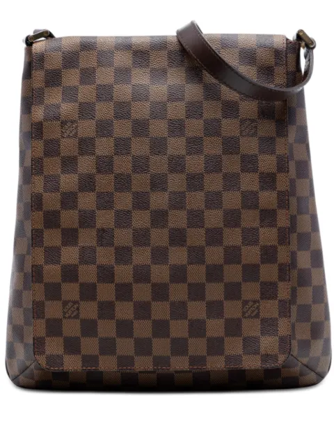 Louis Vuitton Pre-Owned 2004 Damier Ebene Musette Salsa GM crossbody bag