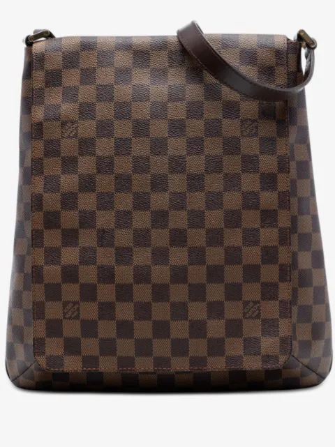 Louis Vuitton Pre-Owned 2004 Damier Ebene Musette Salsa GM crossbody bag