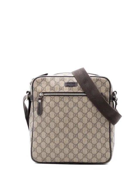 Gucci Pre-Owned 2016-2026 GG Supreme crossbody bag