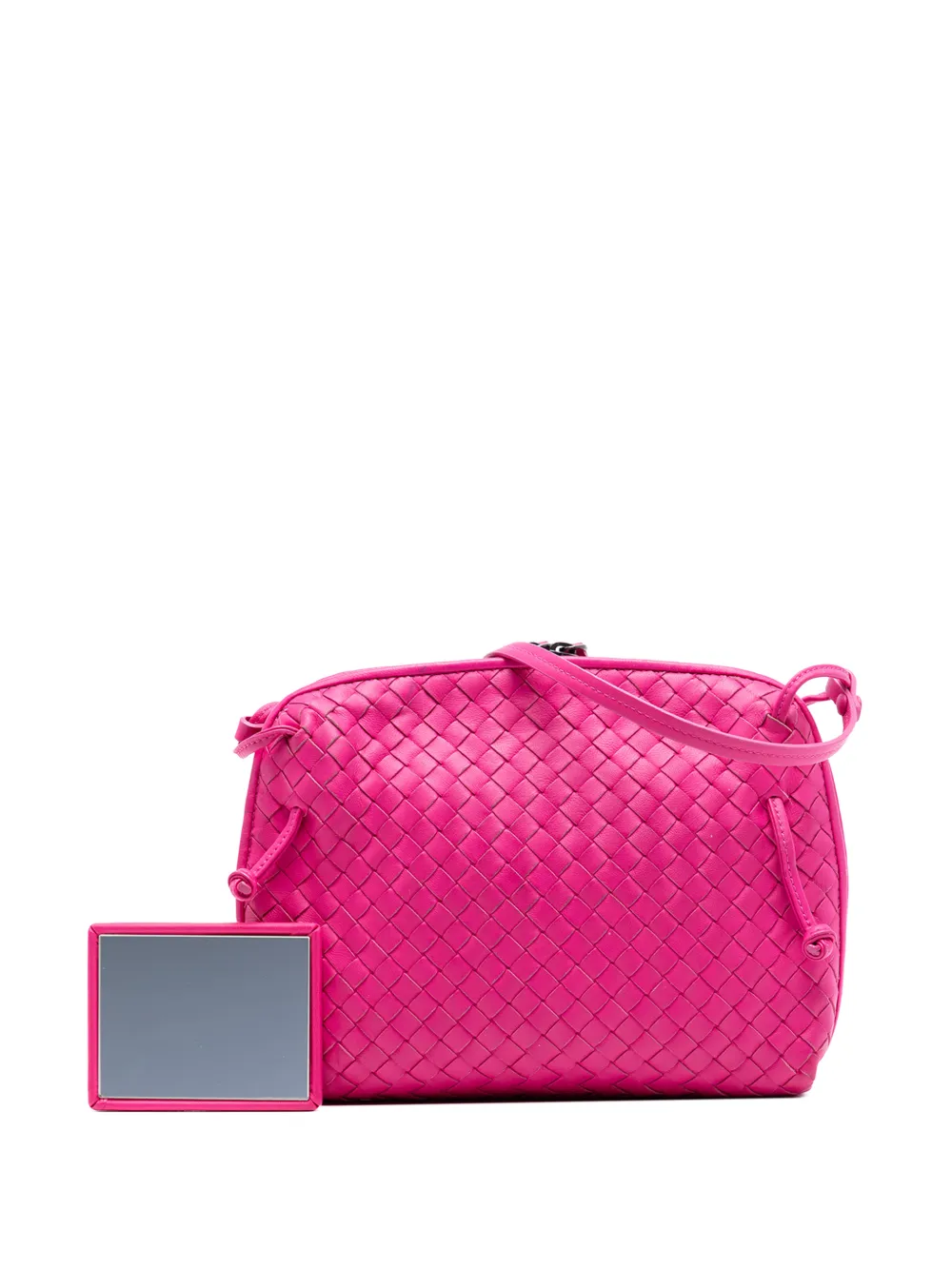 Bottega Veneta Pre-Owned 2012-2026 Mini Nappa Intrecciato Nodini