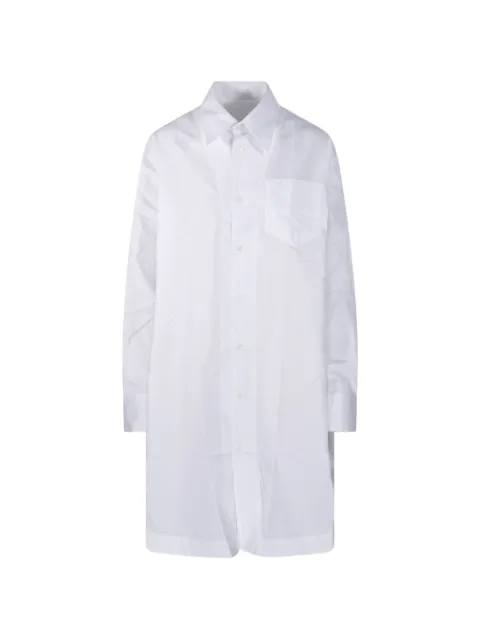 AMI Paris Ami de Coeur oversized shirt