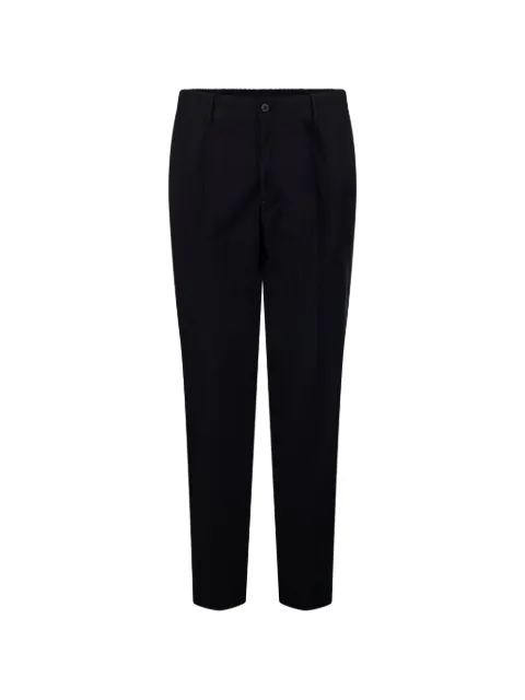 Santaniello pleated elasticated-waist trousers