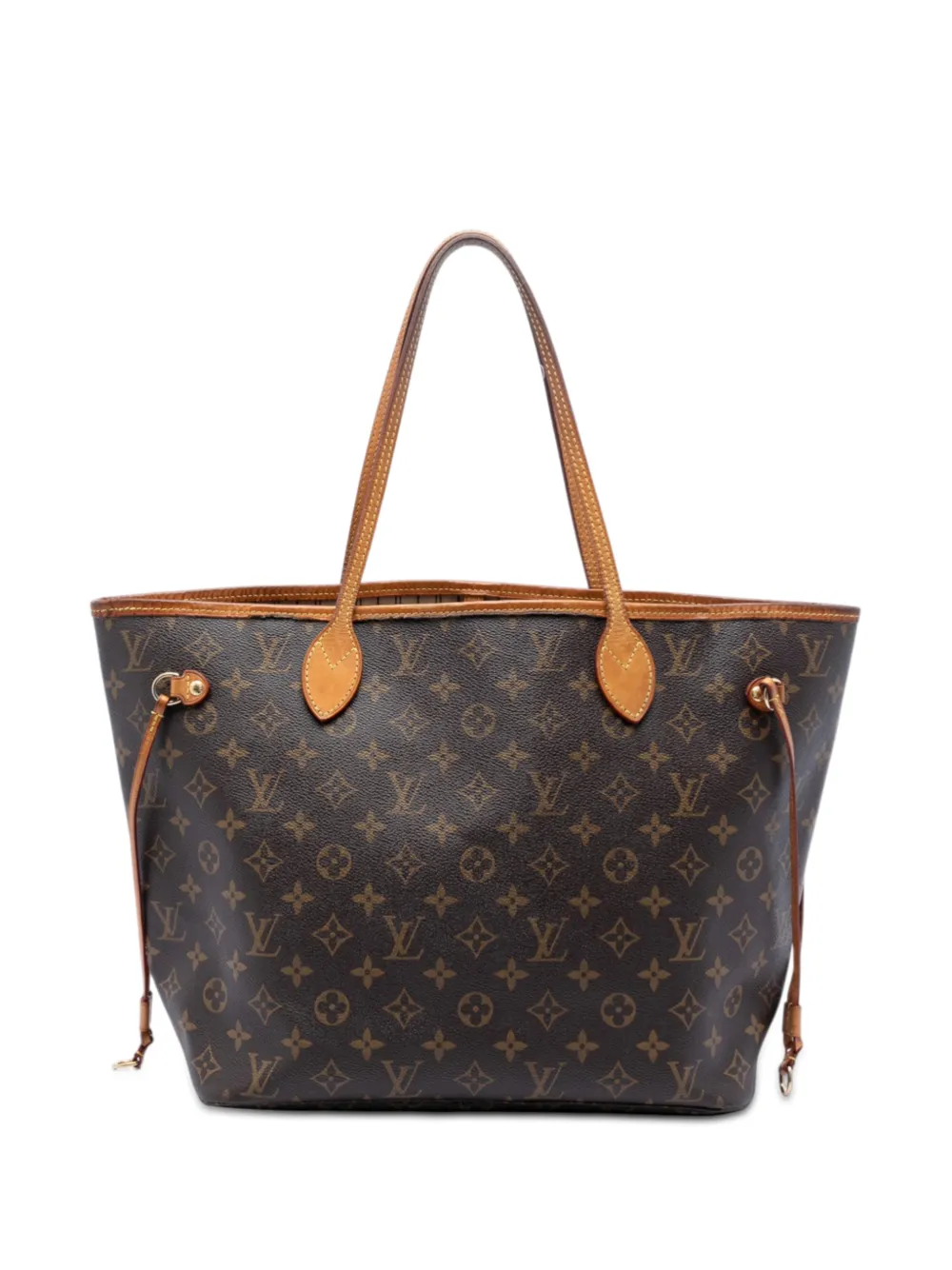 Louis Vuitton Pre-Owned 2014 Monogram Neverfull MM tote bag - Marrone