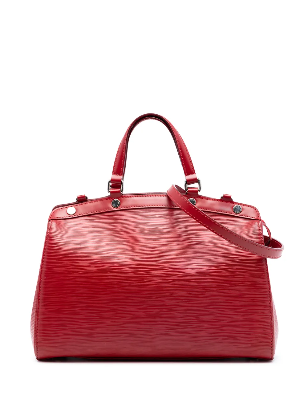 Louis Vuitton Pre-Owned 2013 Epi Brea MM satchel - Rosso