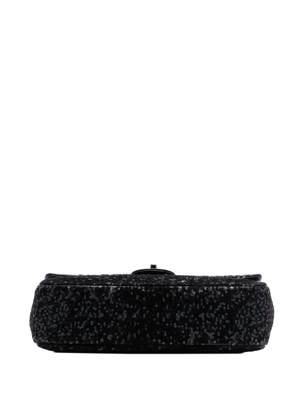 CHANEL Pre-Owned 2011 ジャンボ クラシック スパンコール シングル