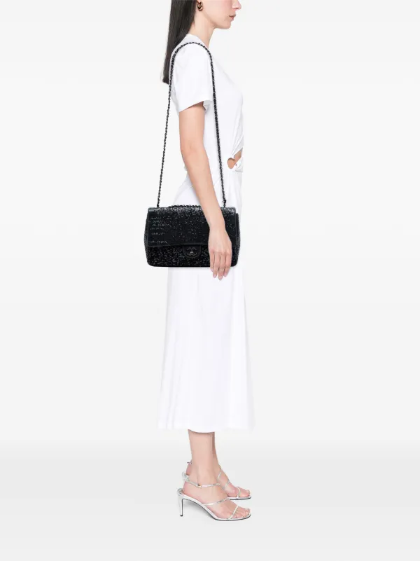 CHANEL Pre-Owned 2011 ジャンボ クラシック スパンコール シングル