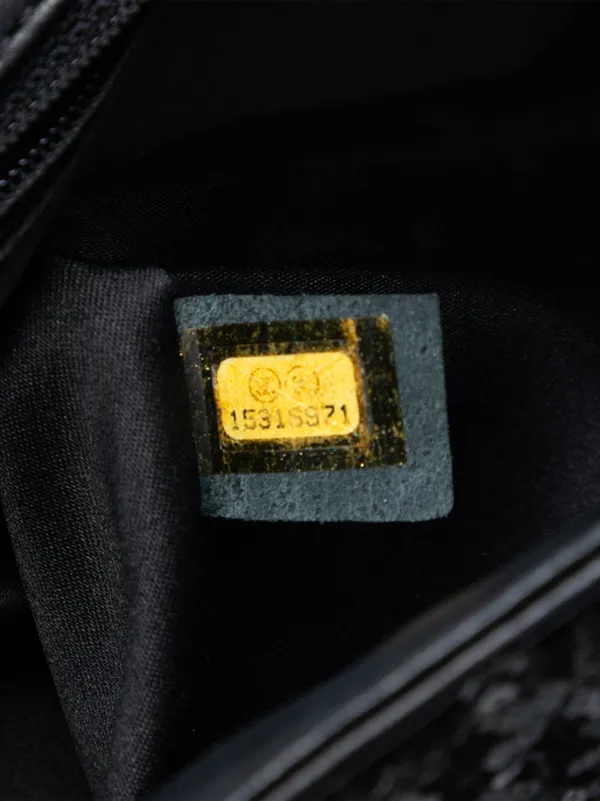 CHANEL Pre-Owned 2011 ジャンボ クラシック スパンコール シングル