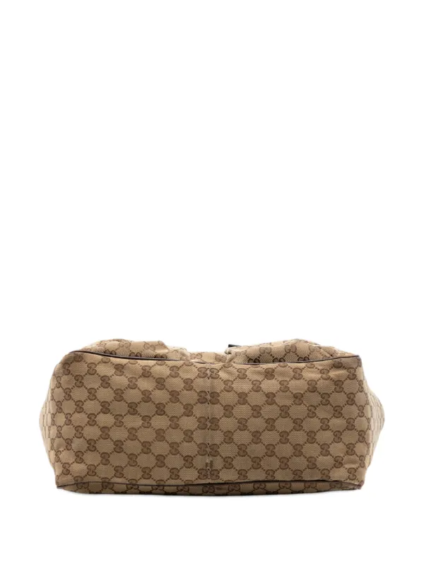 Gucci Pre-Owned 2016-2026 GGキャンバス ウェブ ダブルポケット