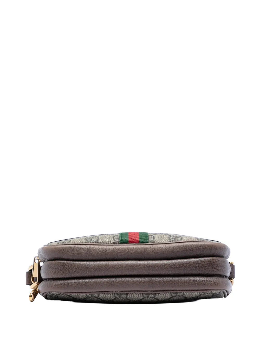 Gucci Pre-Owned 2016-2026 Mini GG Supreme Web Ophidia Triple Zip