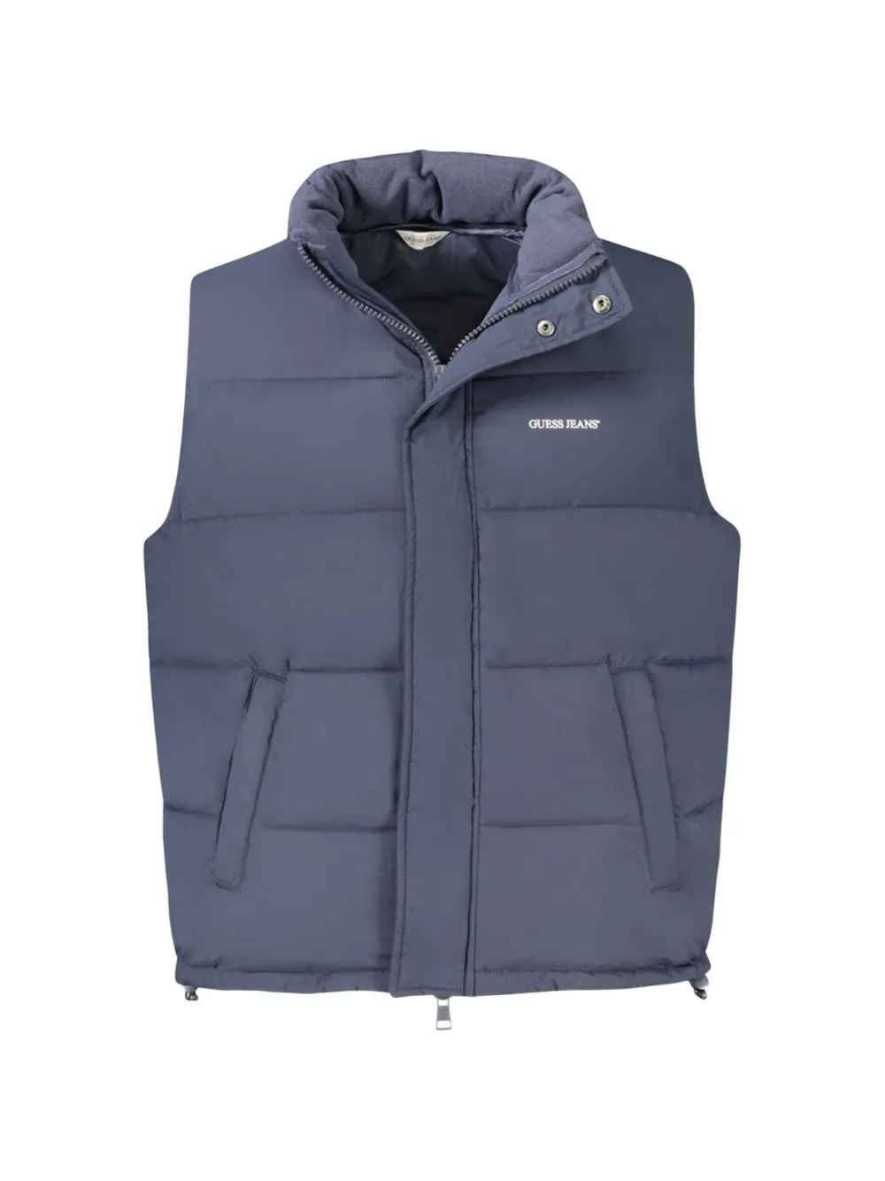 GUESS USA quilted high-neck gilet - Blau